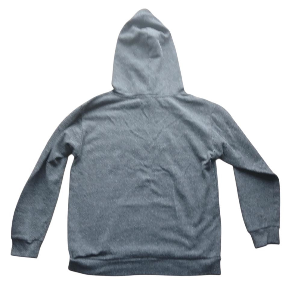 PINK Victoria's Secret Women's Size Medium Heather Gray Hoodie - Picture 5 of 5
